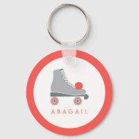 Porte - clé de patinage à rouleaux
