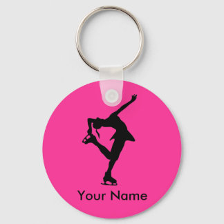 Porte-clés Porte - clé de patinage artistique personnalisé - 