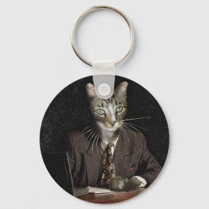 Porte-clés Porte - clé de patron du DA