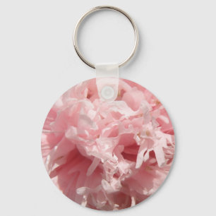 Porte-clés Porte - clé de pavot rose pâle