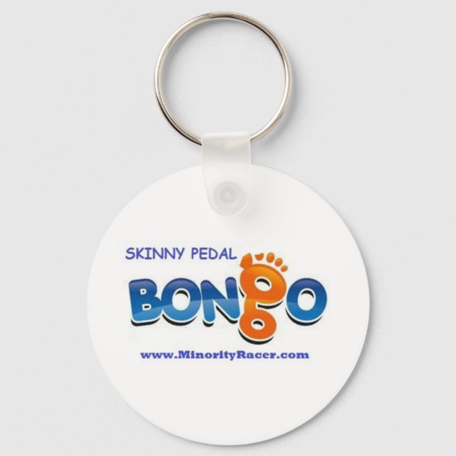 Porte-clés Porte - clé de pédale Bongo Skinny (Recto)