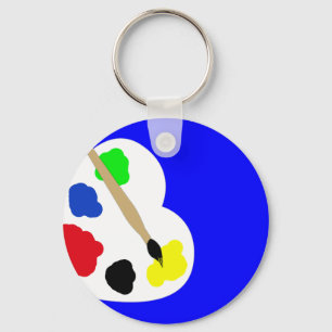 Porte-clés Porte - clé de peinture