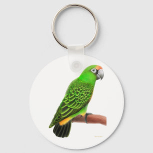 Porte-clés Porte - clé de perroquet de Jardines