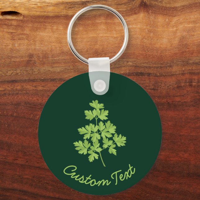 Porte-clés Porte - clé de persil (Recto)