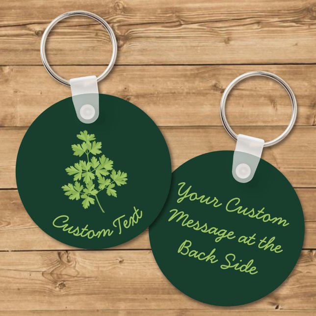 Porte-clés Porte - clé de persil (Créateur téléchargé)