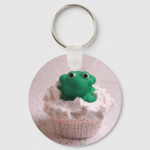Porte-clés Porte - clé de petit gâteau de grenouille