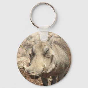 Porte-clés Porte - clé de phacochère