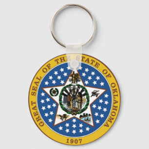 Porte-clés Porte - clé de phoque de l'Oklahoma