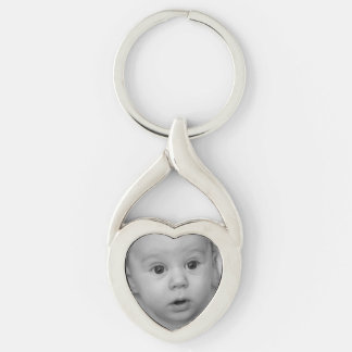 Porte-clés Porte - clé de photo de coeur