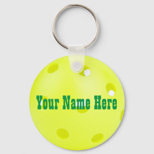 Porte-clés Porte - clé de Pickleball personnalisé