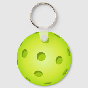 Porte-clés Porte - clé de Pickleball - Vert