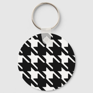 Porte-clés PORTE - CLÉ de pied-de-poule