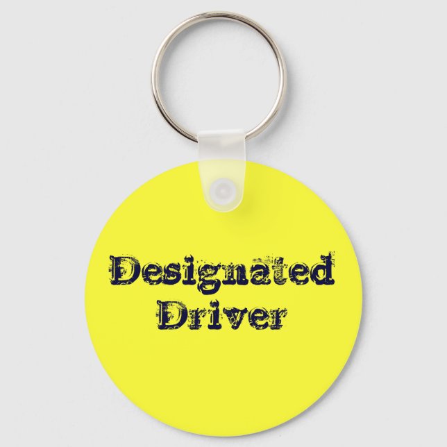 Porte-clés Porte - clé de pilote désigné (Recto)