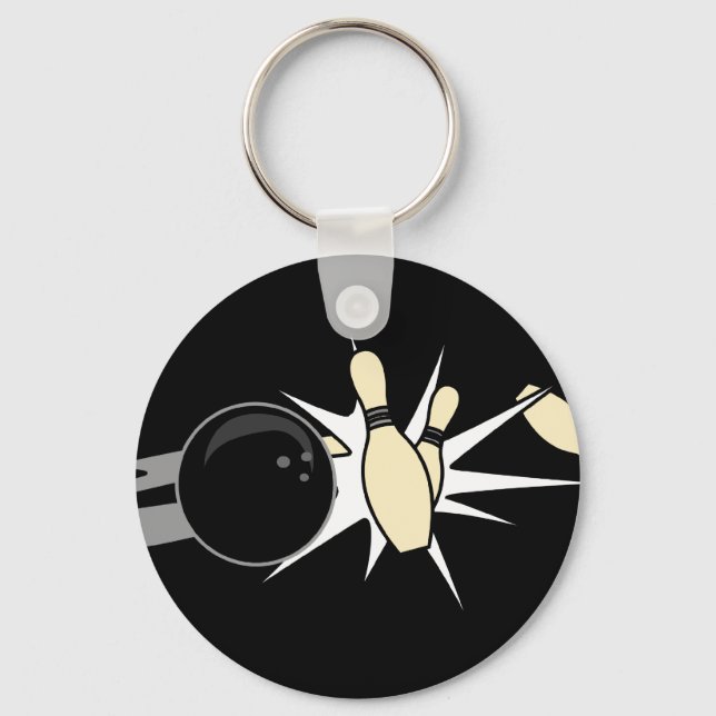 Porte-clés Porte - clé de Pin Bangers (Recto)