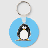 Porte - clé de pingouin
