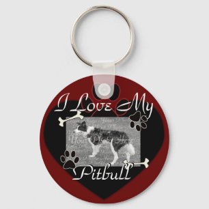 Porte-clés Porte - clé de Pitbull