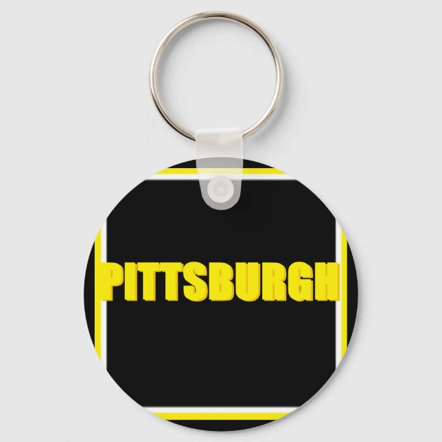 Porte-clés Porte - clé de Pittsburgh (Recto)