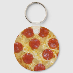 Porte-clés Porte - clé de pizza
