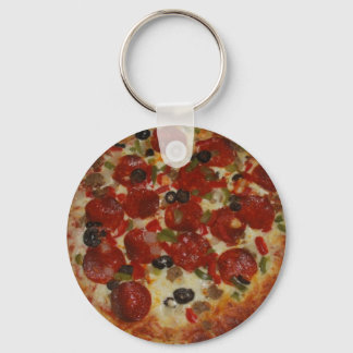 Porte-clés Porte - clé de pizza