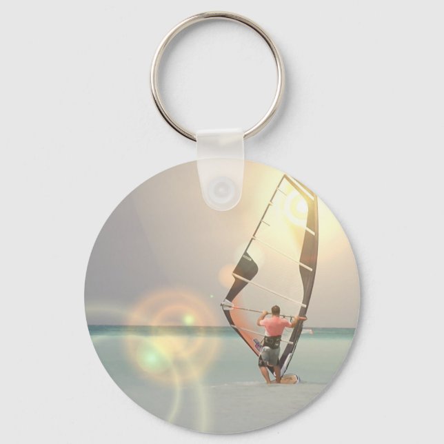 Porte-clés Porte - clé de planche à voile (Recto)