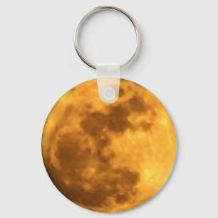 Porte-clés Porte - clé de Pleine lune