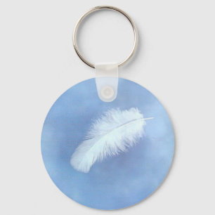 Porte-clés Porte - clé de plume d'Angel