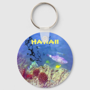 Porte-clés Porte - clé de poisson hawaïen