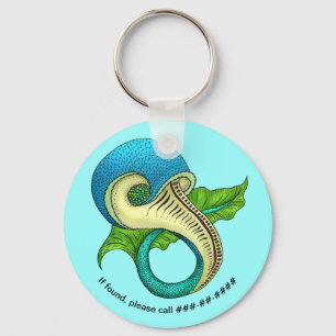 Porte-clés Porte - clé de poisson impair