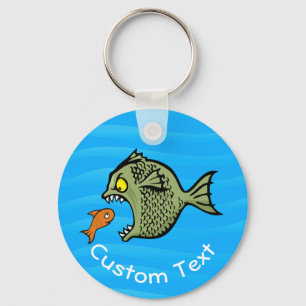 Porte-clés Porte - clé de poisson taureau