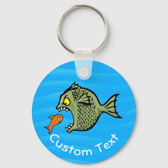 Porte-clés Porte - clé de poisson taureau (Recto)
