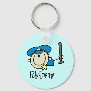 Porte-clés Porte - clé de policier