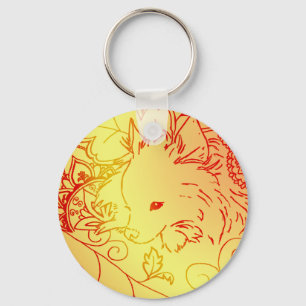 Porte-clés Porte - clé de Pomeranian