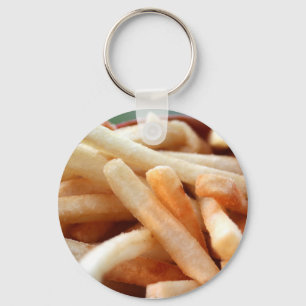 Porte-clés Porte - clé de pommes frites