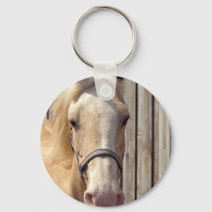 Porte-clés Porte - clé de poney de palomino