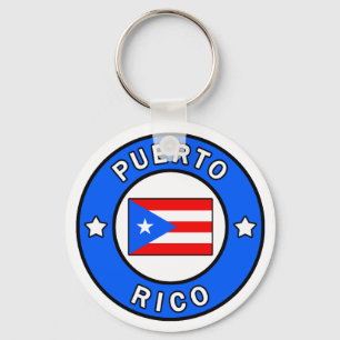 Porte-clés Porte - clé de Porto Rico