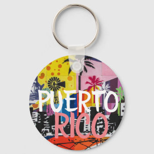 Porte-clés Porte - clé de Porto Rico