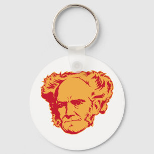 Porte-clés Porte - clé de portrait Schopenhauer