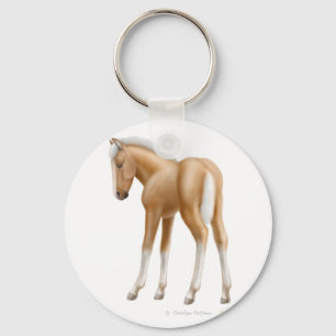 Porte-clés Porte - clé de poulain de palomino