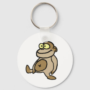 Porte-clés Porte - clé de poupée de singe