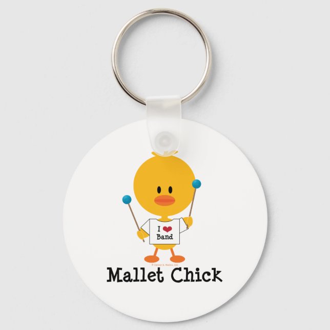 Porte-clés Porte - clé de poussette de palette (Recto)