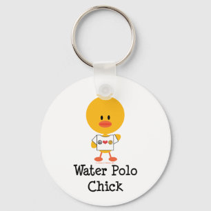 Porte-clés Porte - clé de poussin de polo d'eau