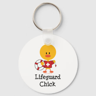 Porte-clés Porte - clé de poussins de garde à vie