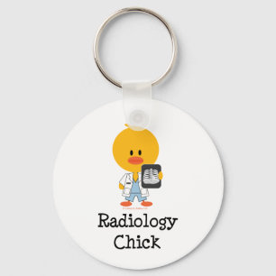 Porte-clés Porte - clé de poussins radiologie