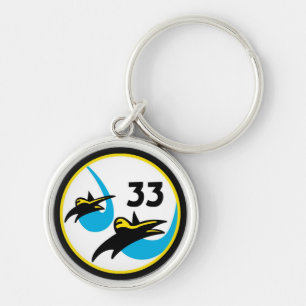 Porte-clés Porte - clé de prime de l'escadron 33 d'USAFA