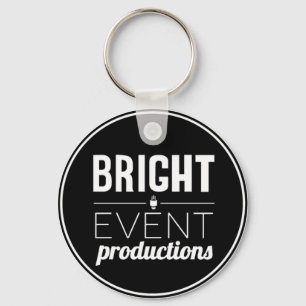 Porte-clés Porte - clé de production d'événements lumineux