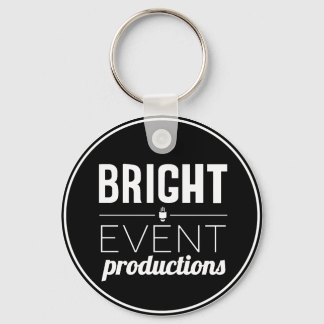Porte-clés Porte - clé de production d'événements lumineux (Recto)