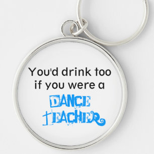 Porte-clés Porte - clé de professeur de danse