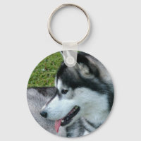Porte - clé de profil Husky