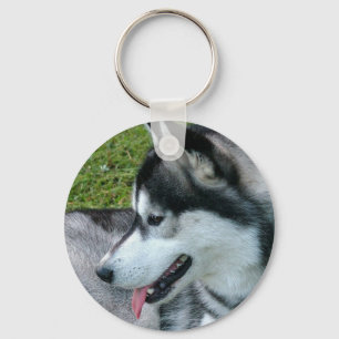 Porte-clés Porte - clé de profil Husky