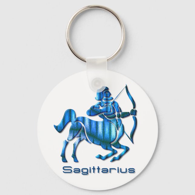 Porte-clés Porte - clé de profil Sagittarius (Recto)